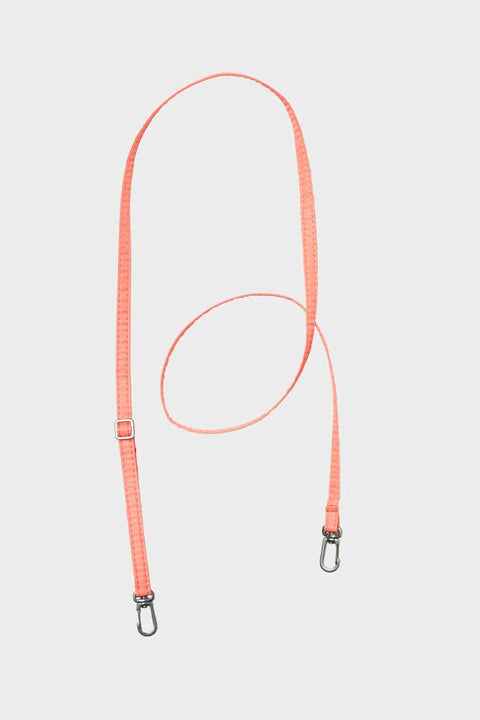 Crossbody-Style Gurt in Koralle von Susan Bijl