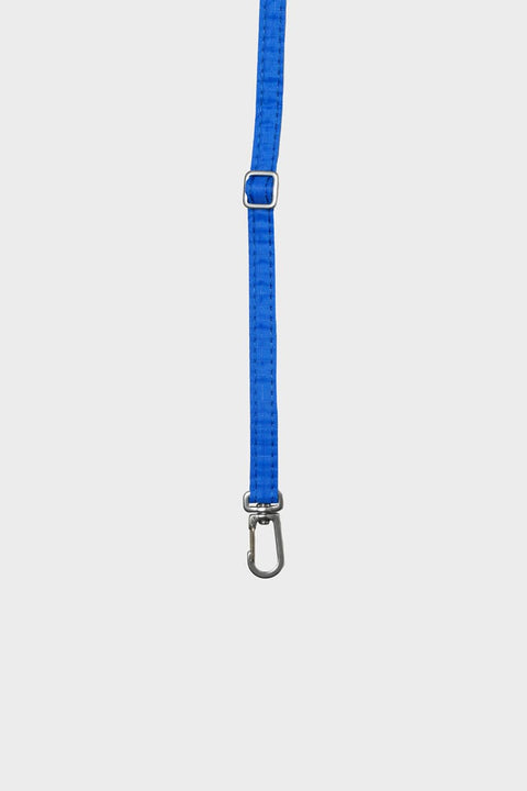 New Strap Yves Gurt blau aus recyceltem Ripstop-Nylon für Tasche