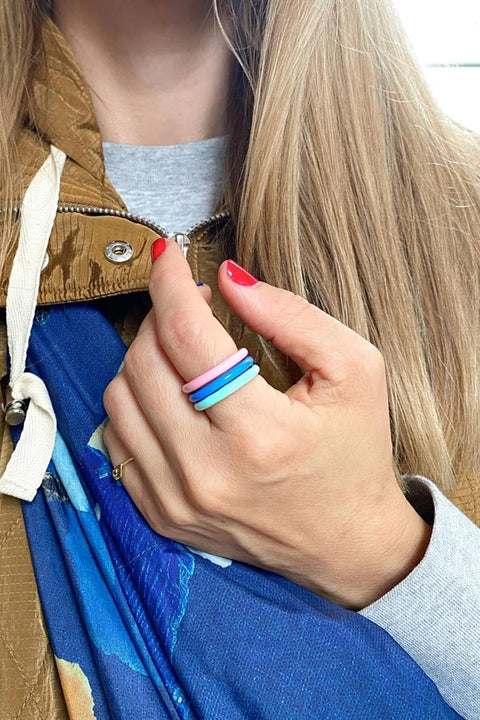 LULU Color Ring Emaille