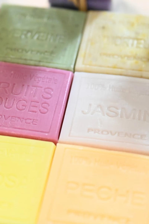 Savon Savonitto Mimosa Maitre Savonitto, 3-in-1-Seife für Körper Gesicht und Hände, 100 g, Made in France