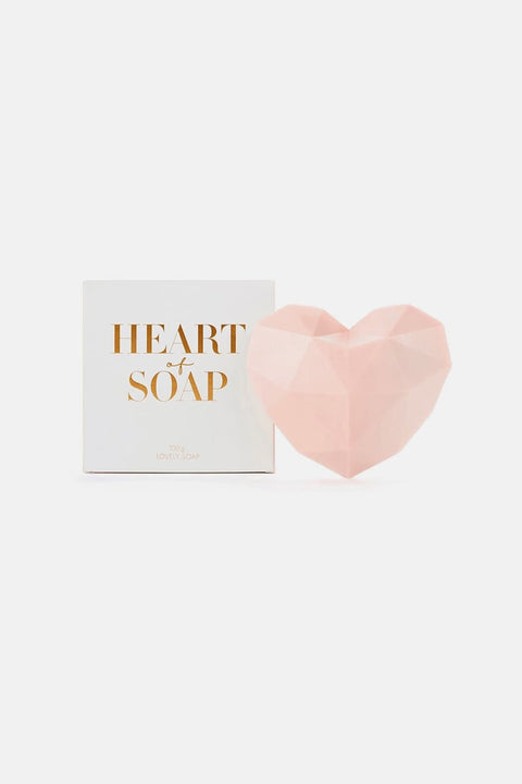 Herzseife von dearsoap in Rosa