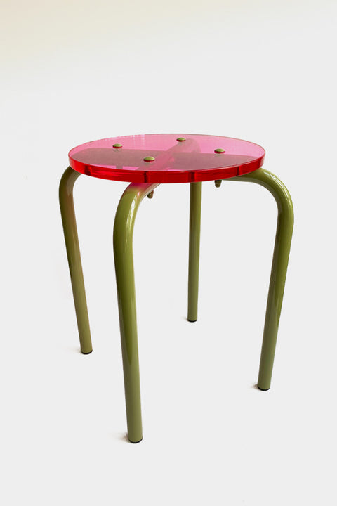 Laurent Badier Tabouret Pop - Stilvoller Sitz für jeden Raum