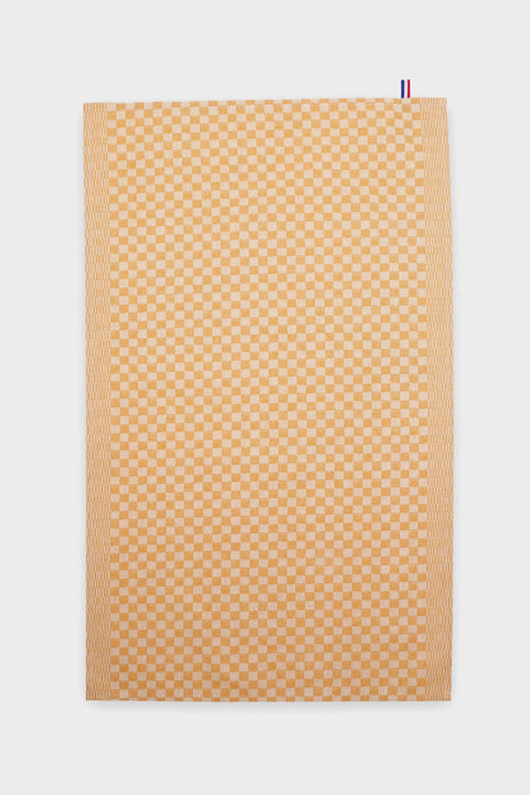 Stilvolles Geschirrtuch im klassischen Schachbrettmuster