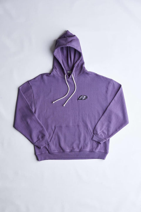 Yama Hoodie in Grape von Arniko