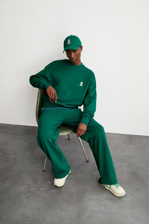 ARMEDANGELS Sweatshirt mit dezenter Logo-Stickerei