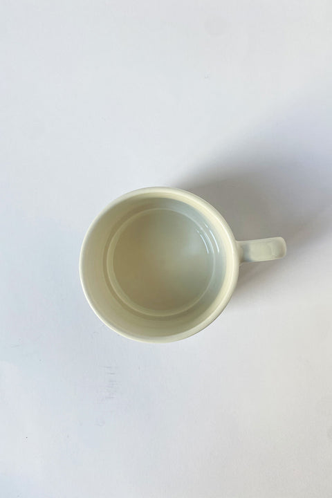 Vintage Tasse Sisi, Graphic Green