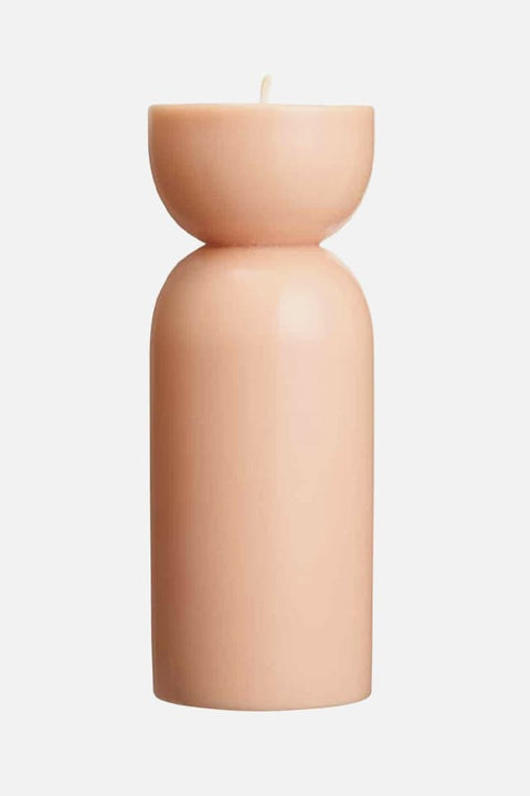 Nachhaltige Kerze im Pfirsich-Duft für bis zu 88 Stunden