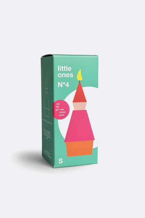 Little One N°4 im Geschenkkarton – not the girl who misses much