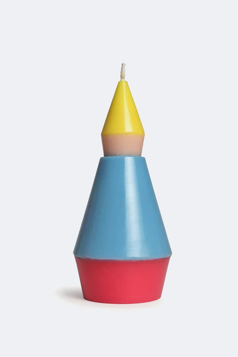 Little One N°1 von not the girl who misses much – große Little One, bunte Handarbeit-Kerze