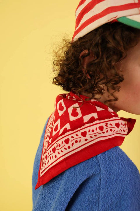 Weiches Halstuch für Babys aus reiner Baumwolle