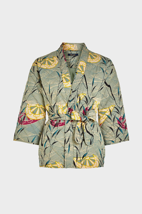 Abgesteppte Kimono-Jacke von King Louie 