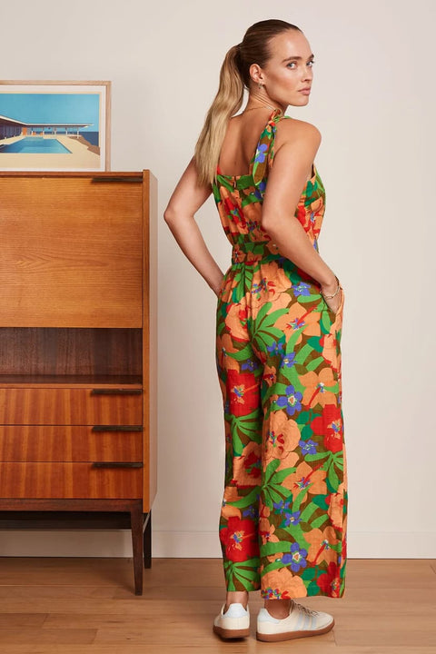 Chrissie Jumpsuit Therese von King Louie im floralen Design