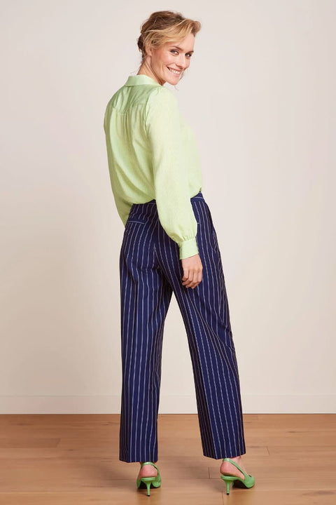 Peggy Pants Pinstripe