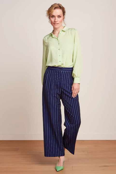 Peggy Pants Pinstripe