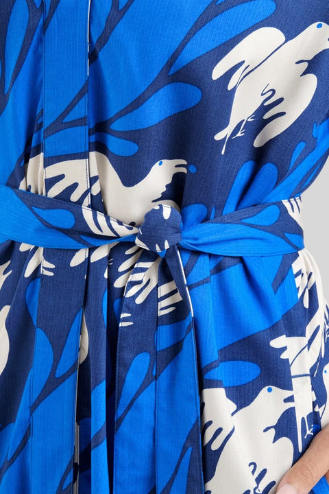Nachhaltiges Kleid aus LENZING™ ECOVERO™ Viskose