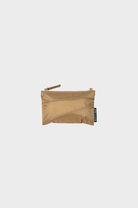 The New Pouch Mono Camel Small Susan Bijl, als Mini-Organizer für Schlüssel und Karten, 19 x 13 cm