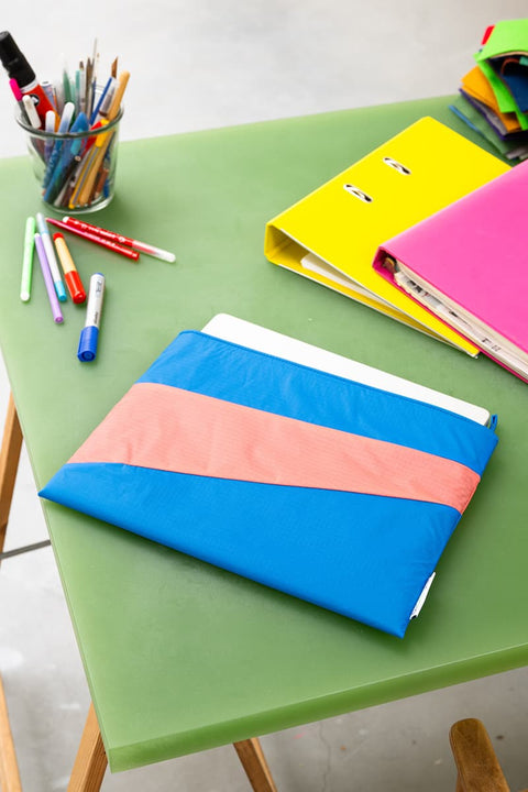Laptoptasche in frischer Farbkombination für 13–14 Zoll Geräte