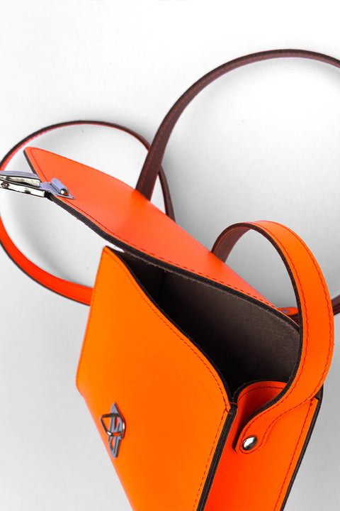 Klassische Vintage-Tasche - Papoutsi Brottasche