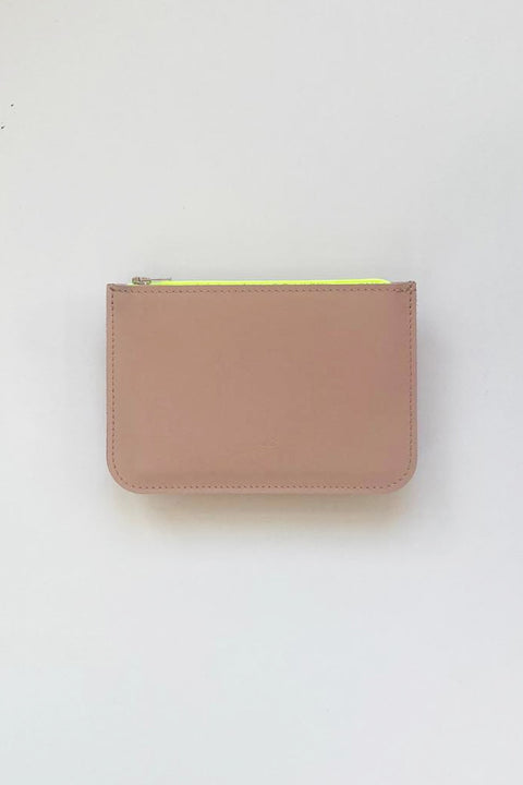 Puc Easy Wallet aus Rindsleder in Nude-Farbe
