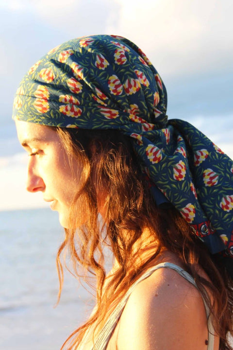 Piratenversion Foulard in Bio-Qualität