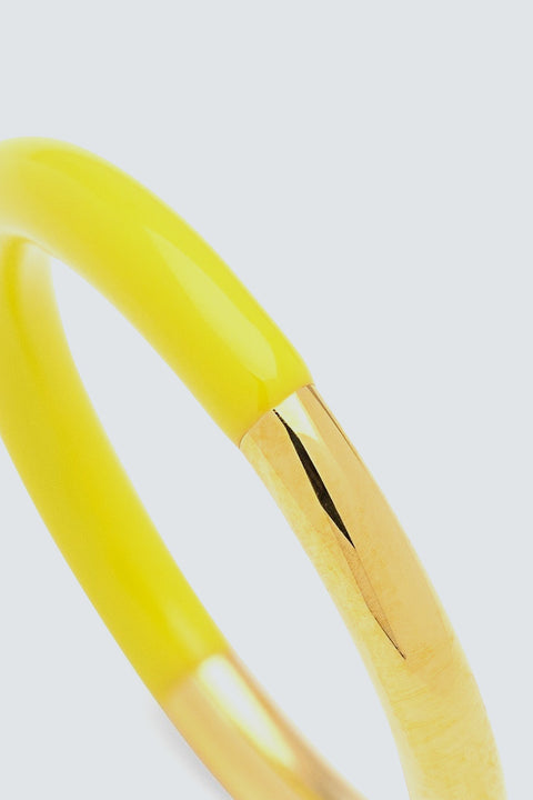 Gold Lime Ring von LULU
