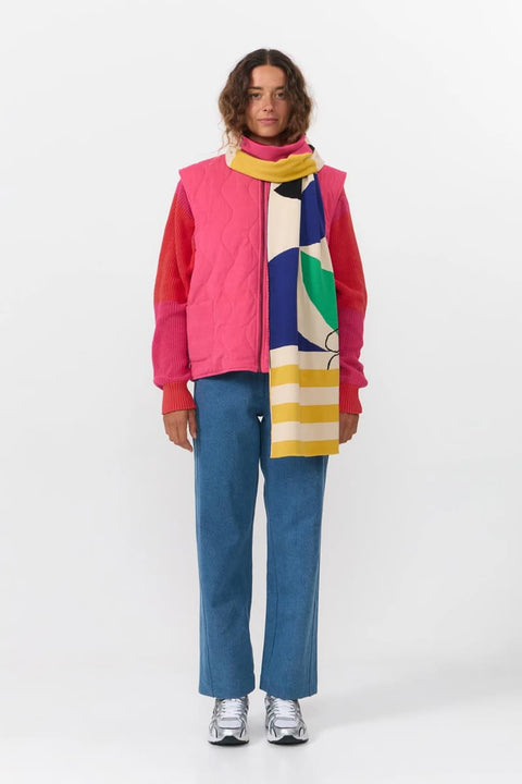 London Scarf Jacquard Mix von Suite13Lab aus Bio-Baumwolle