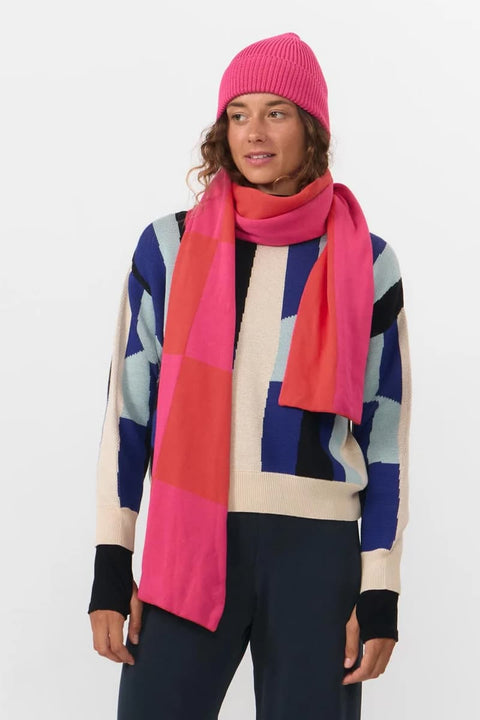 Suite13Lab Schal in Pink und Orange für Damen