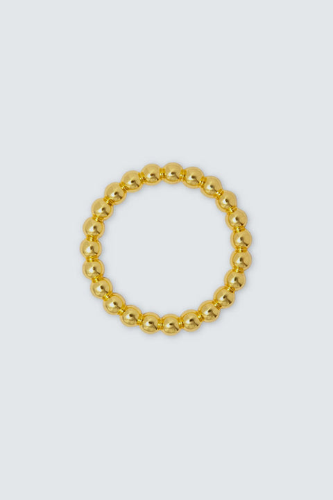LULU Color Ball Ring Gold - elegant und langlebig