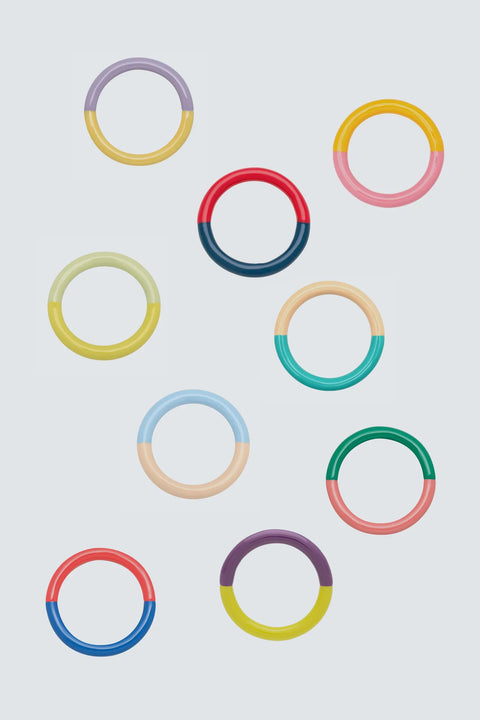 die perfekte Verschmelzung von Eleganz und Individualität mit dem Double Color Ring