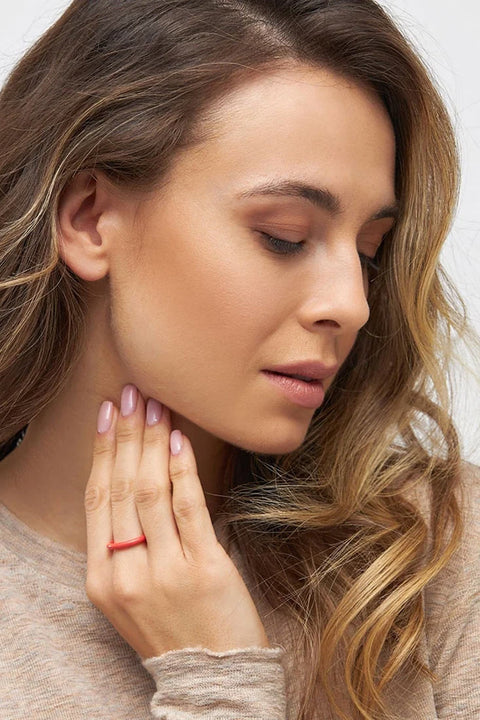 LULU Color Ring Emaille