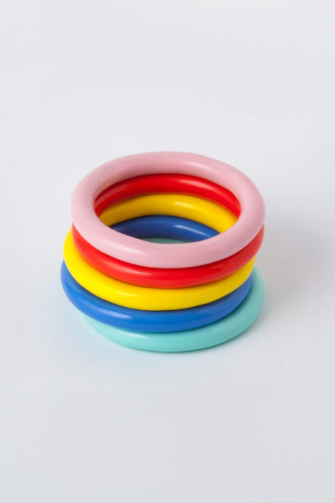 LULU Color Ring Emaille