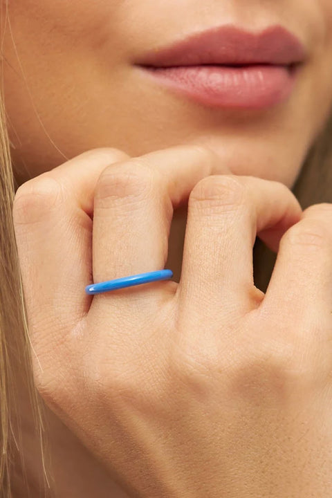 LULU Color Ring Emaille