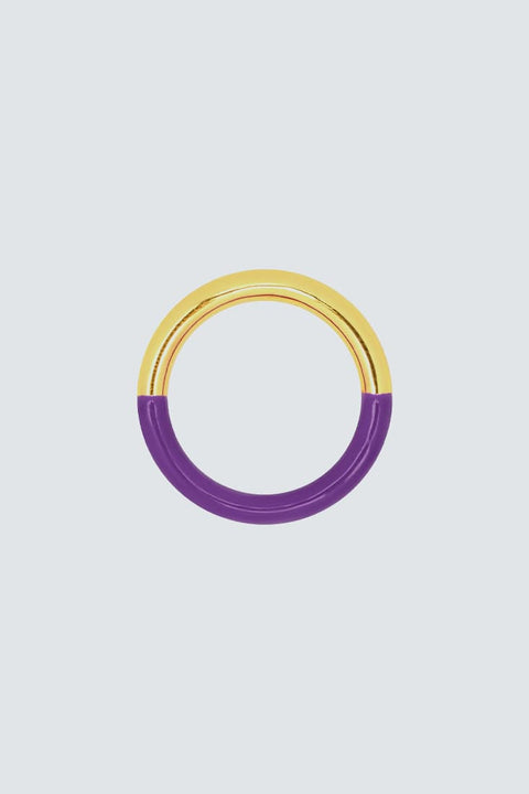Double Color Ring vergoldet
Gold/Deep Purple