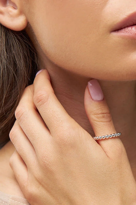LULU Color Ball Ring - Eleganter Schmuck aus Sterling Silber