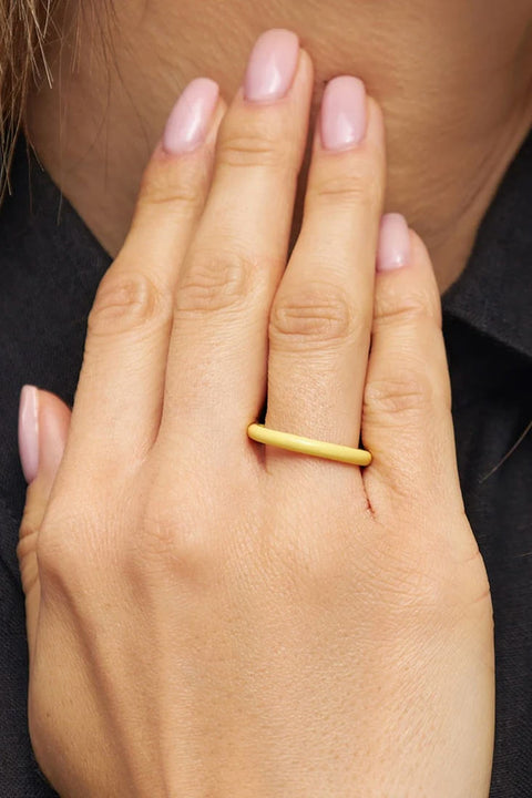 LULU Color Ring Emaille