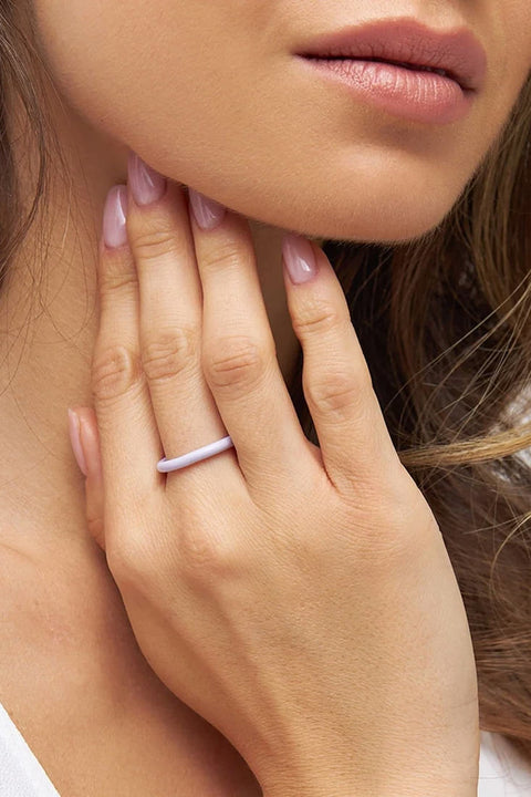 LULU Color Ring Emaille