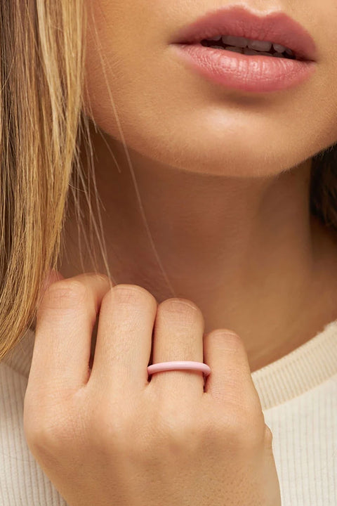 LULU Color Ring Emaille