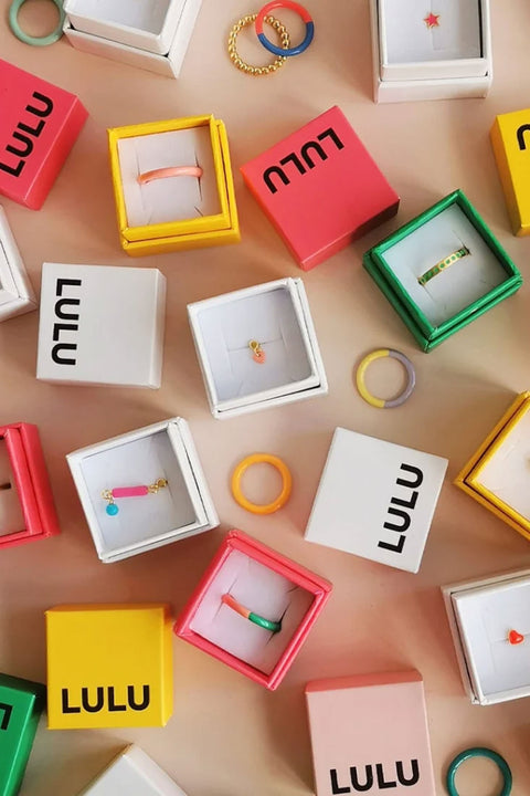 LULU Double Color Ring