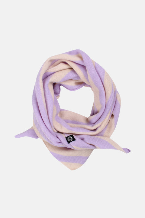 Danecharmer Merino Wool Schal Ice Lilac/Light Beige von Danefæ