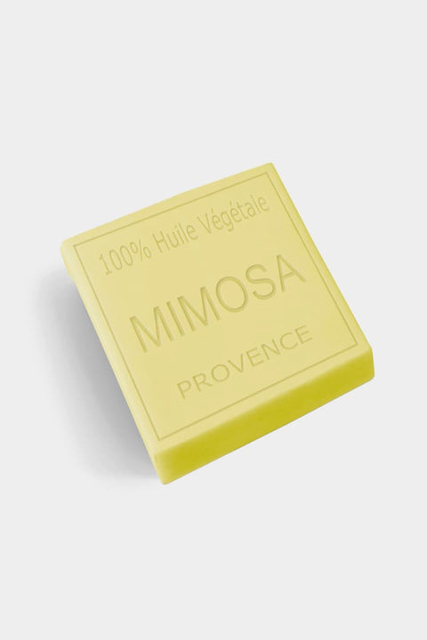 Savon Savonitto Mimosa von Maitre Savonitto, 100 g handgefertigte Seife mit Mimosaduft aus Grasse