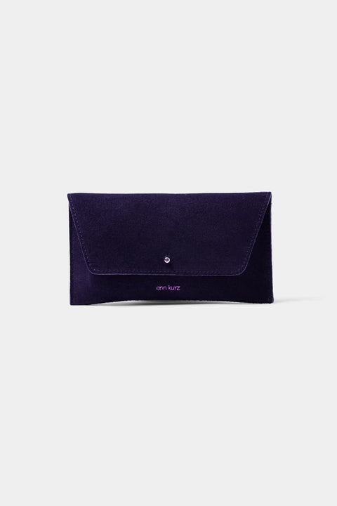 Mini Wallet Purple Blue ann kurz