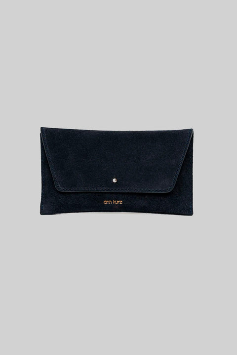 Mini Envelope von ann kurz in Suede Navy