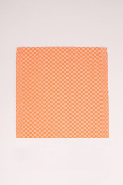 Serviette aus Frankreich – Tissage de l’Ouest in Neonorange