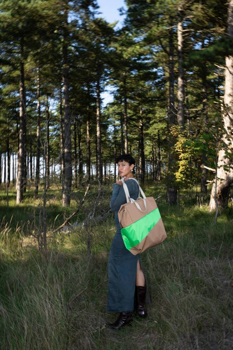 Nachhaltige Tote Bag für Arbeit und Reisen
