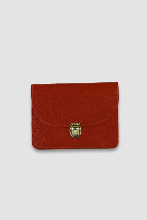 Papoutsi Portemonnaie BORSA Rot (Nappa)