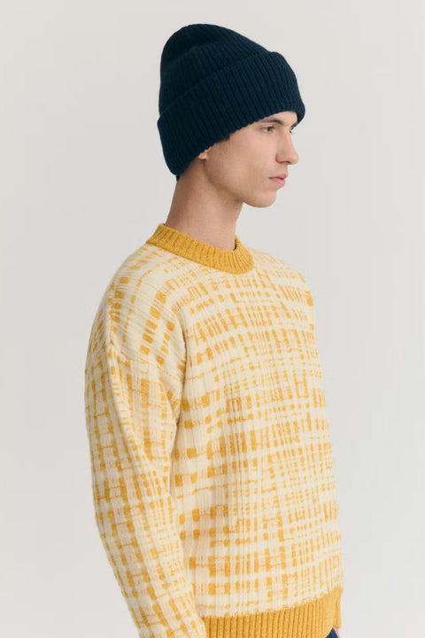 Navy Beanie