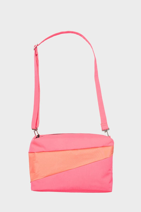 Bauchtasche Susan Bijl in Neonpink und Coral