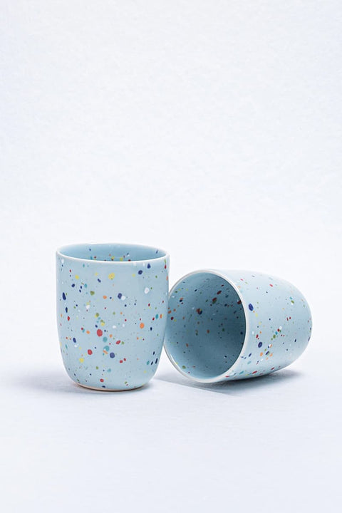 Egg Back Home New Party Tasse Blau 220 ml
