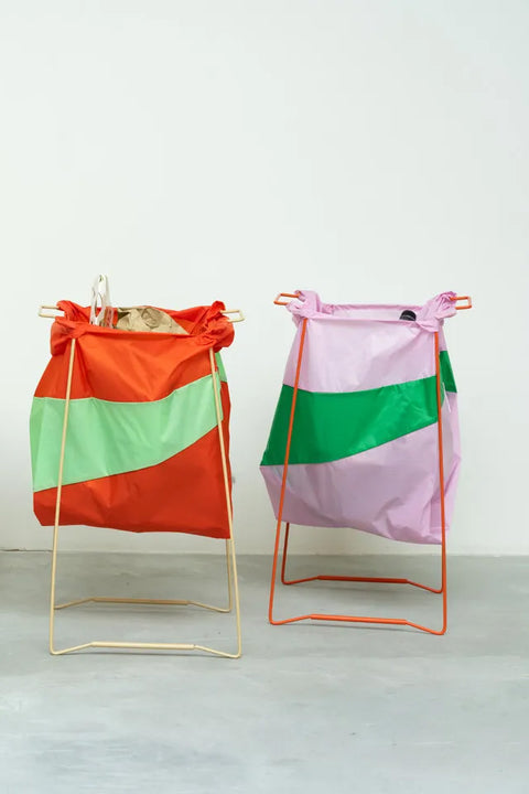 The New Trash Bag & Trash Rack