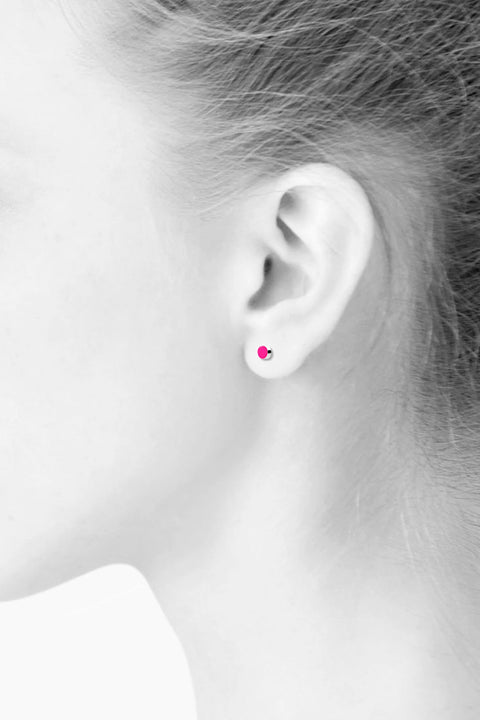 Ohrstecker von Scherning aus Sterlingsilber